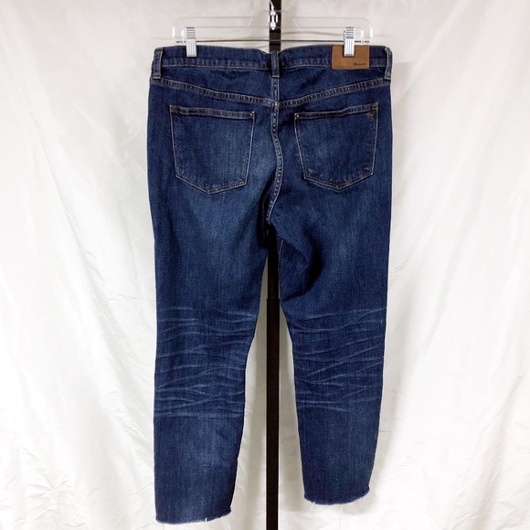 MADEWELL Slim Boyfriend Raw Hem Edition Jeans - Picture 4 of 8
